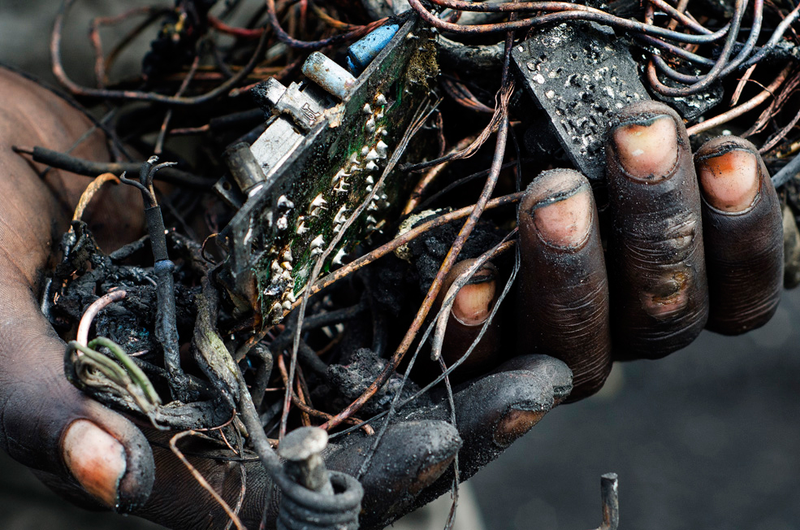 Illustration for article titled E-Hell on Earth: Where the West's Electronics Go to Die